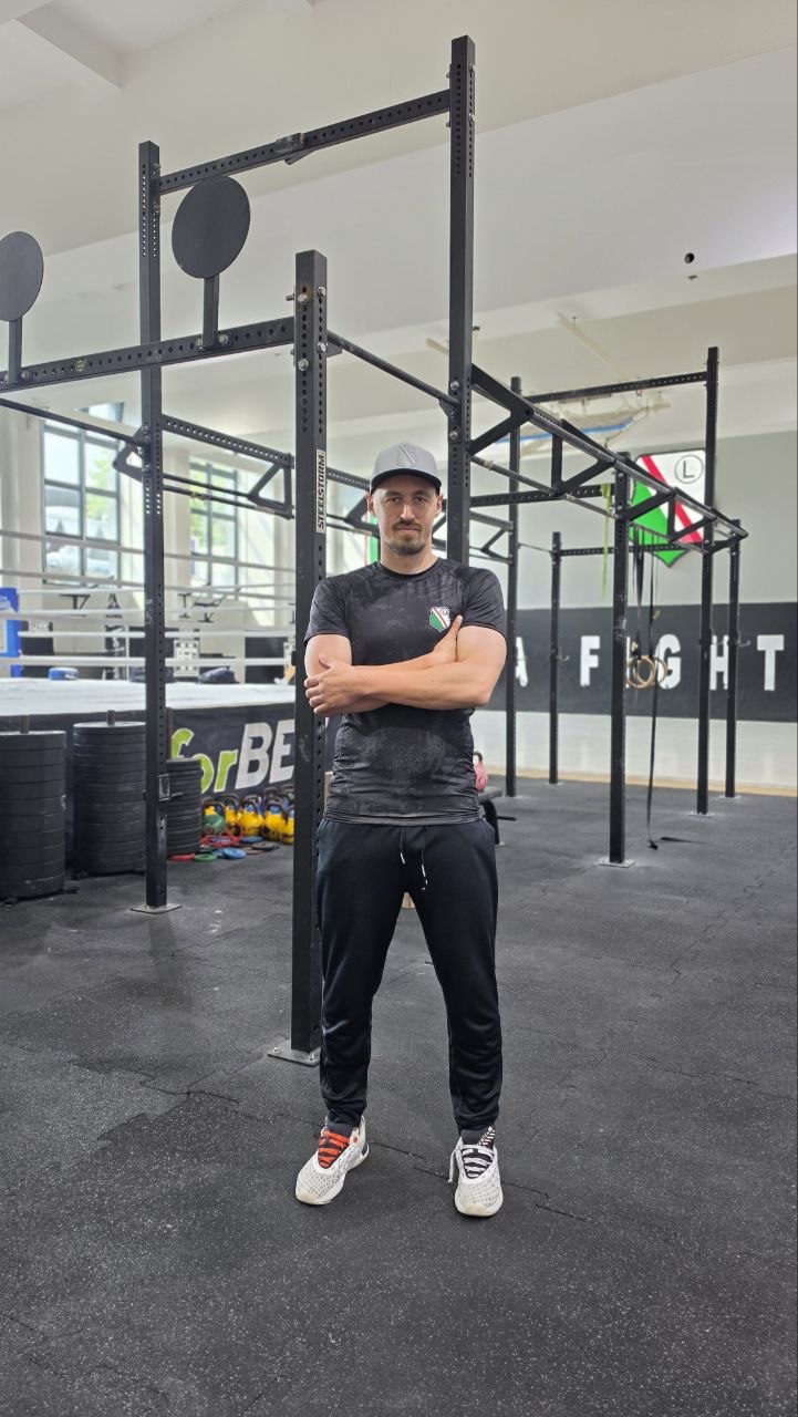 Trener Arsen Denskiewicz